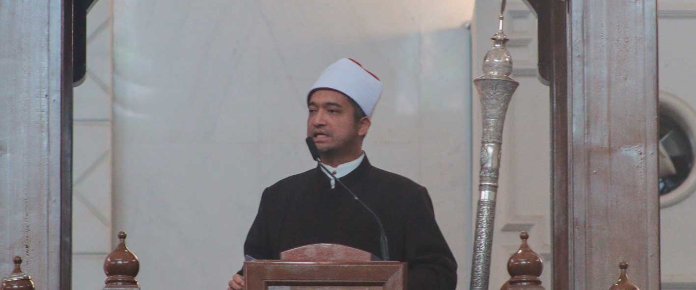 MUFTI WILAYAH PERSEKUTUAN SAMPAIKAN KHUTBAH JUMAAT PERTAMA DI MASJID WILAYAH
