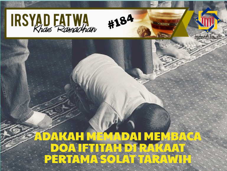 Apakah shalat tarawih membaca doa iftitah