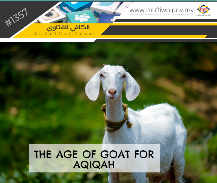Pejabat Mufti Wilayah Persekutuan - AL-KAFI #1357: THE AGE OF GOAT FOR  AQIQAH