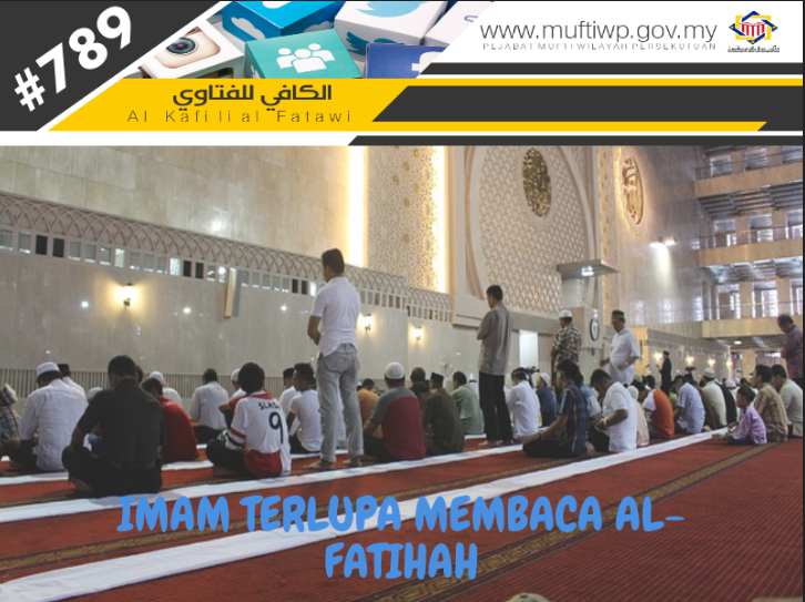 Pejabat Mufti Wilayah Persekutuan - AL-KAFI #789 : IMAM 