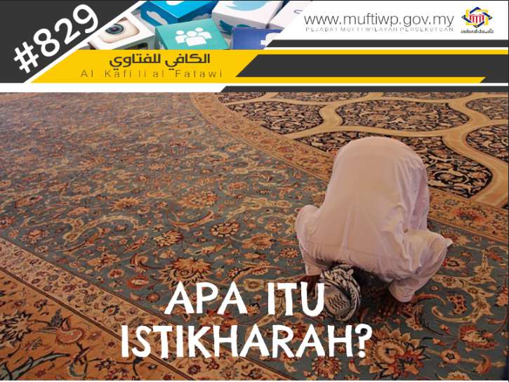 Pejabat Mufti Wilayah Persekutuan - AL-KAFI #829 : APA ITU 